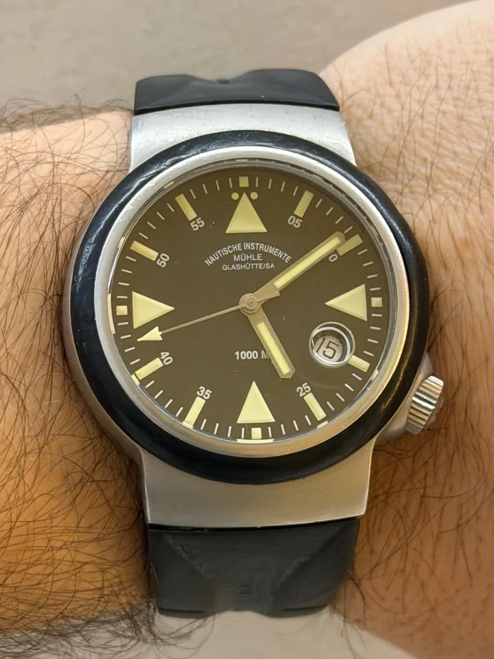 Mühle Glashütte S.A.R. Rescue-Timer M1-41-03