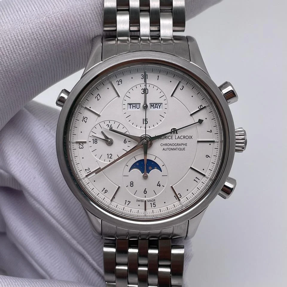 Maurice Lacroix Les Classiques Phases de Lune lc6078-ss002-13e