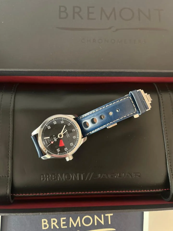 Bremont Jaguar BJ-III/BK