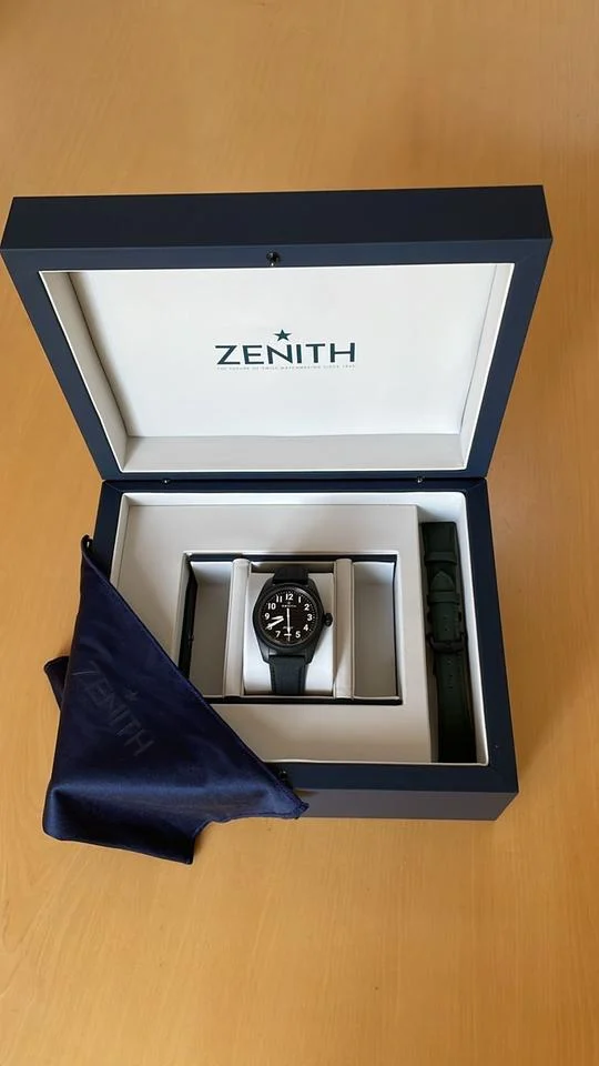 Zenith Pilot Type 20 49.4000.3620/21.I001