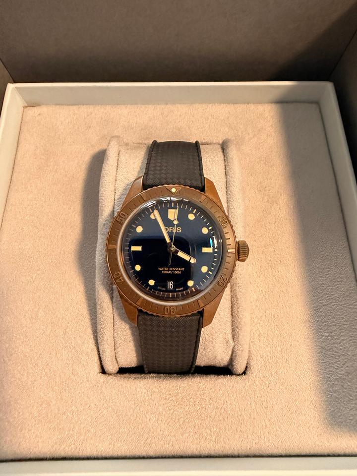Oris Divers Sixty Five 01 733 7771 3154-07 4 19 18BR