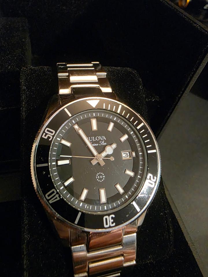 Bulova Marine Star 98B203