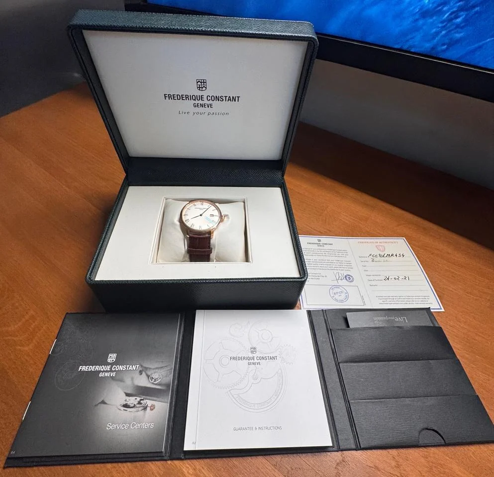 Frederique Constant Slimline FC-306MR4S4
