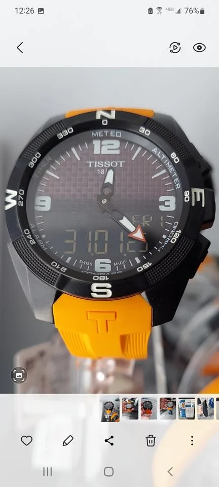 Tissot T-Touch Expert Solar T0914204705700