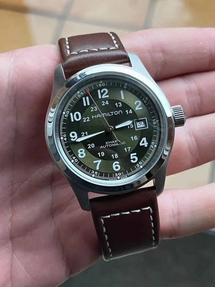 Hamilton Khaki Field H70605560