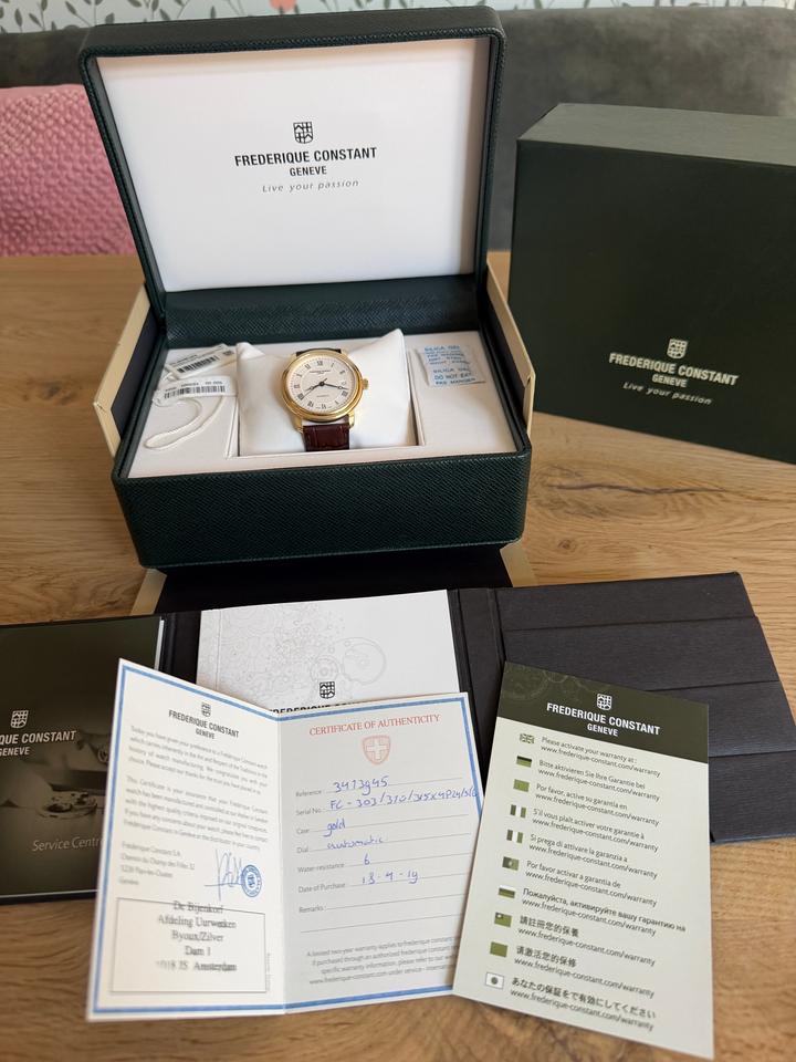 Frederique Constant Classics FC-303MC4P5