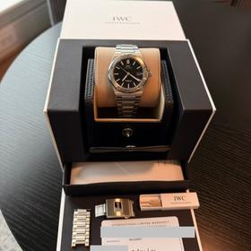 IWC Ingenieur 2026 Full Set 8 Year Warranty | BONUS Microadjust Clasp