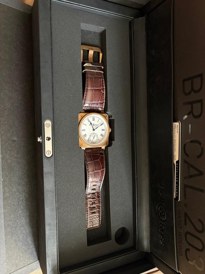 Bell & Ross BR 01 BR01-CM-203