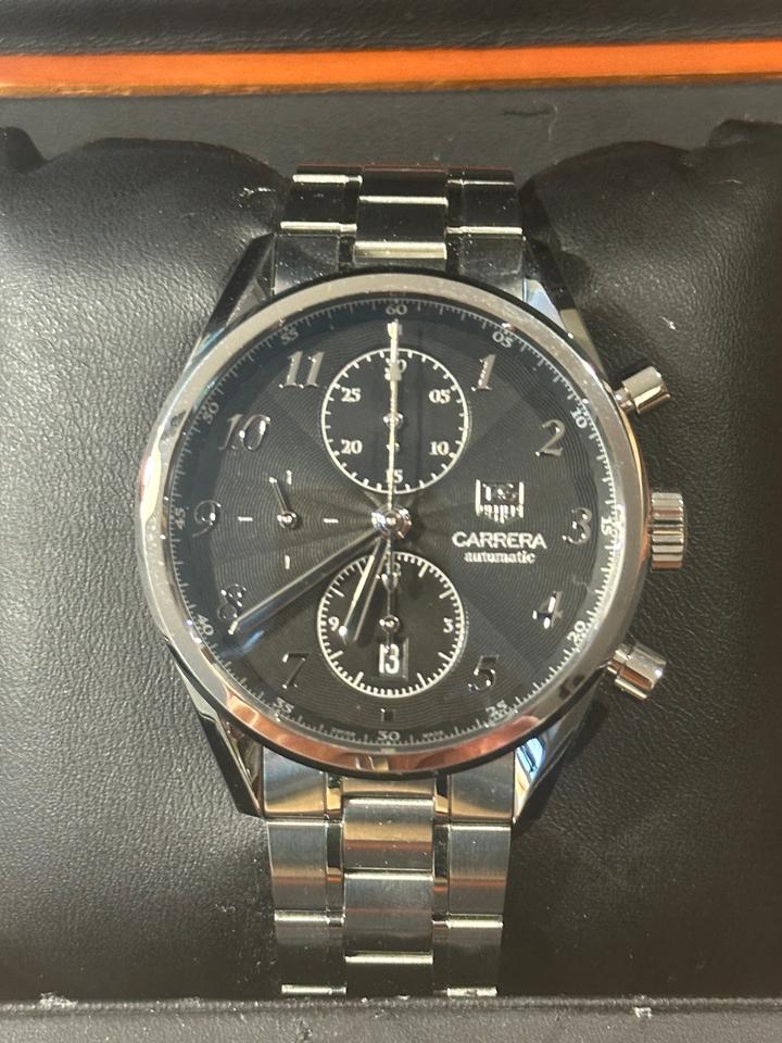 TAG Heuer Carrera Calibre 16 CAS2110.BA0730