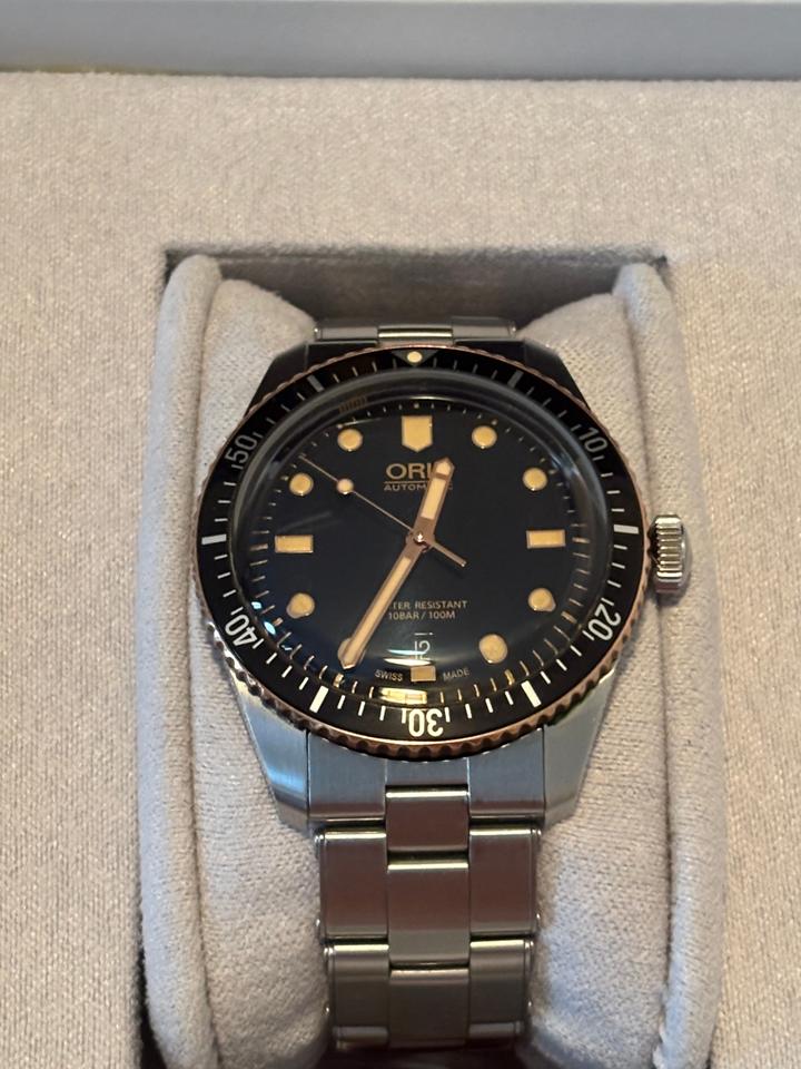 Oris Divers Sixty Five 01 733 7707 4354-07 8 20 18