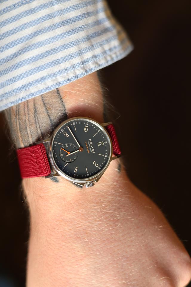 NOMOS Ahoi Neomatik 561