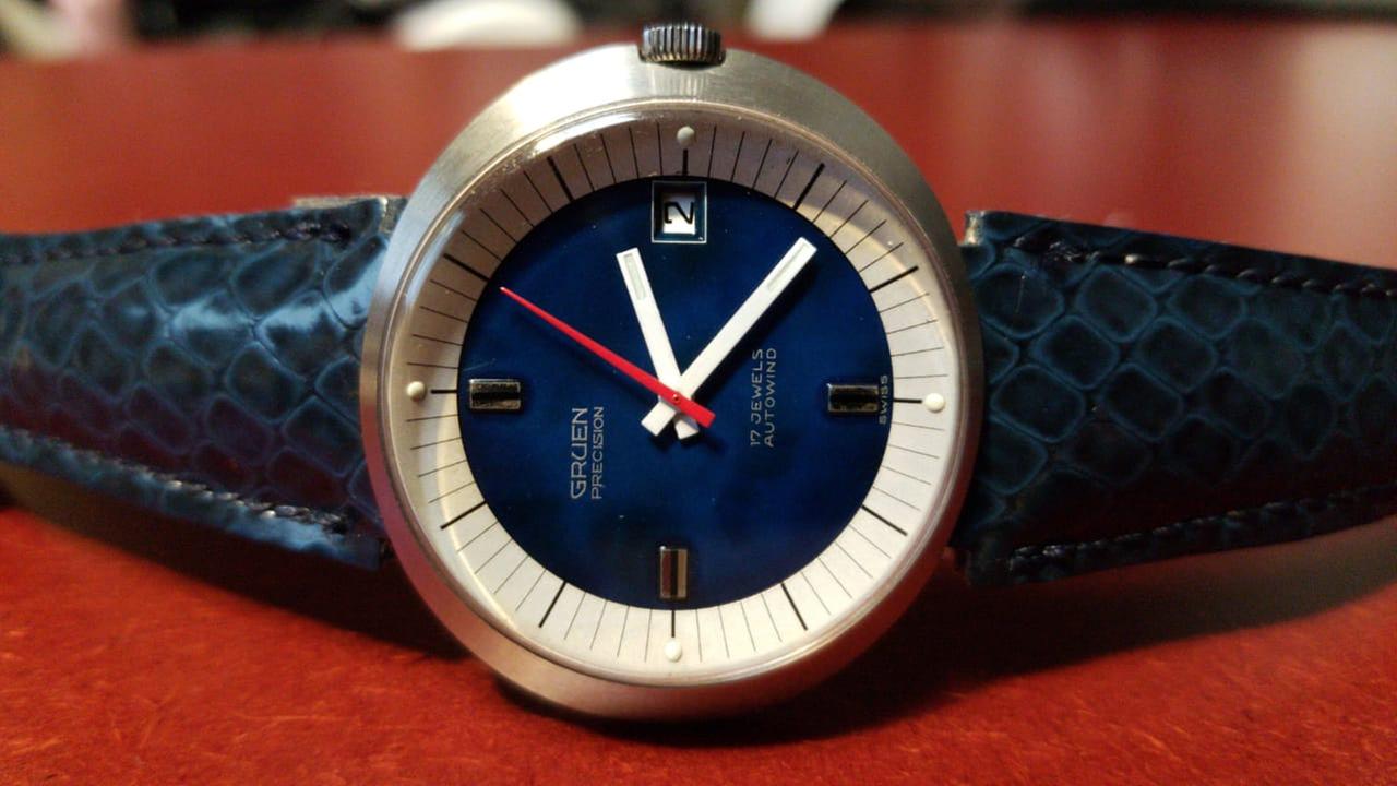 Gruen Precision 730