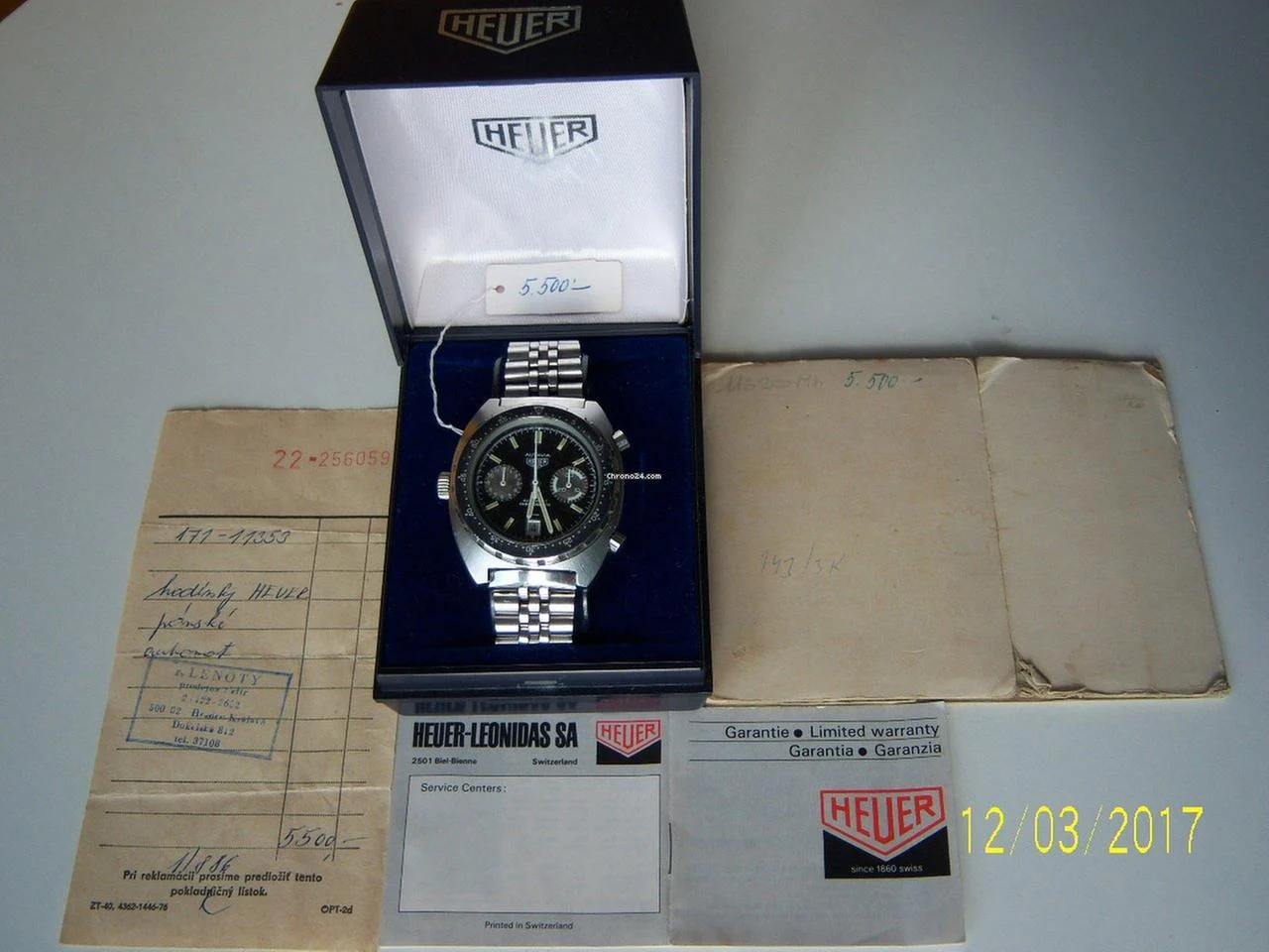 Heuer 11063V