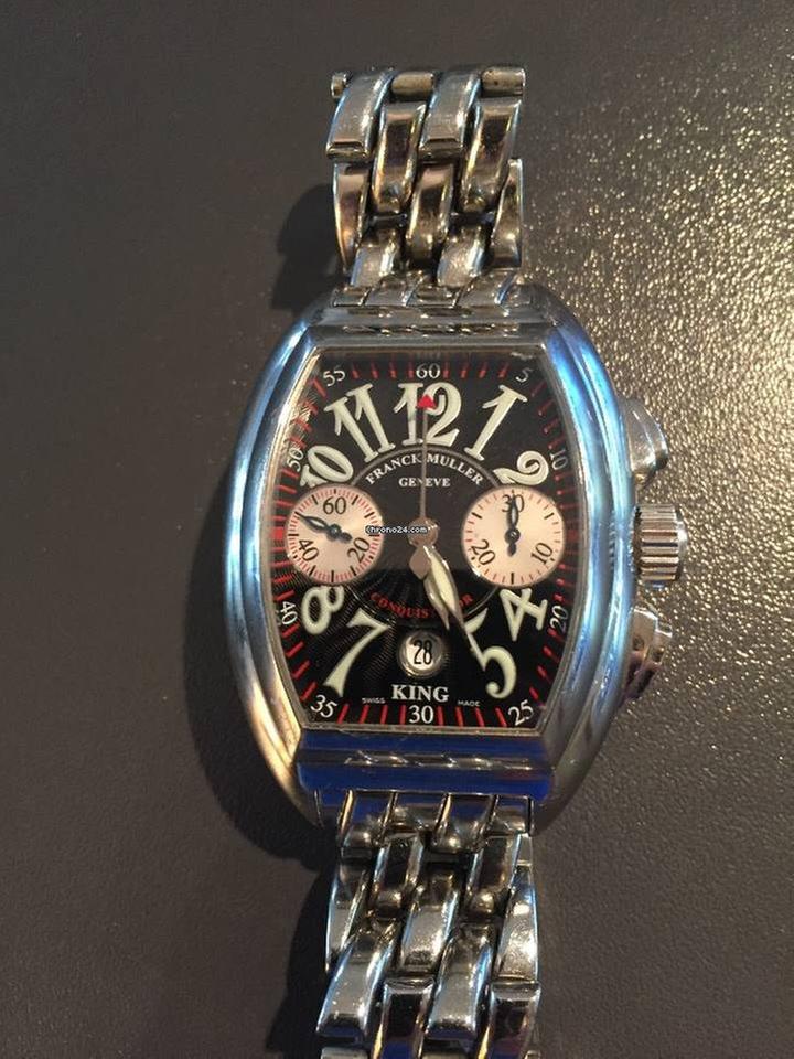Franck Muller Conquistador 8005 CC King