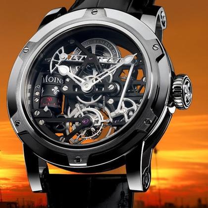 Louis Moinet Black Gold Derrick LM 43.70.03N