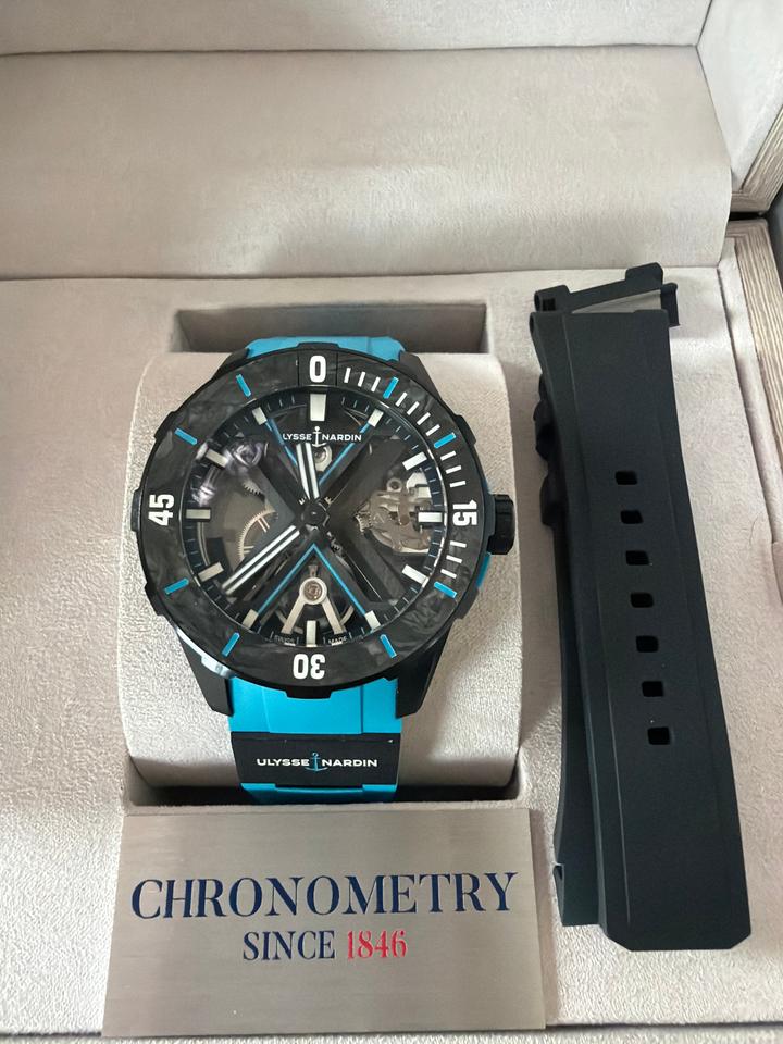 Ulysse Nardin 3723-170-2B/3A