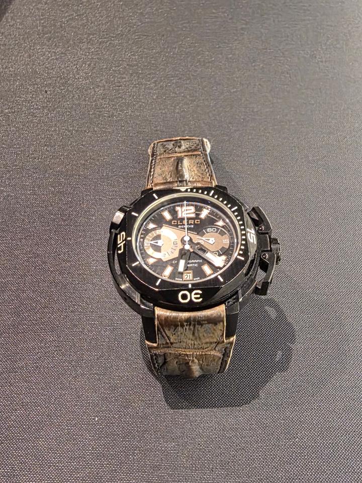 Clerc Hydroscaph L.E. Centra CHY-266