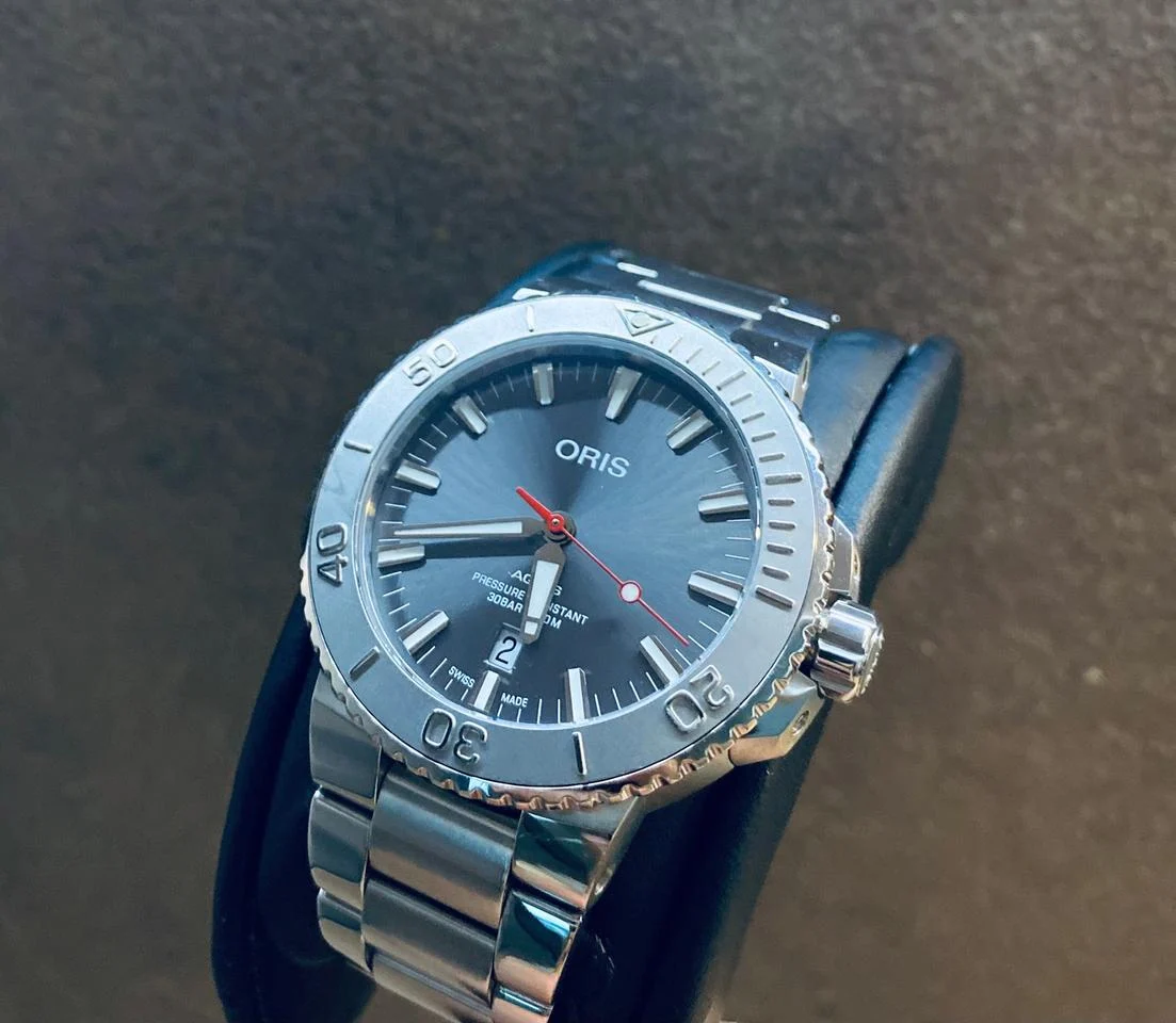 Oris Aquis 01 733 7730 4153-07 8 24 05PEB