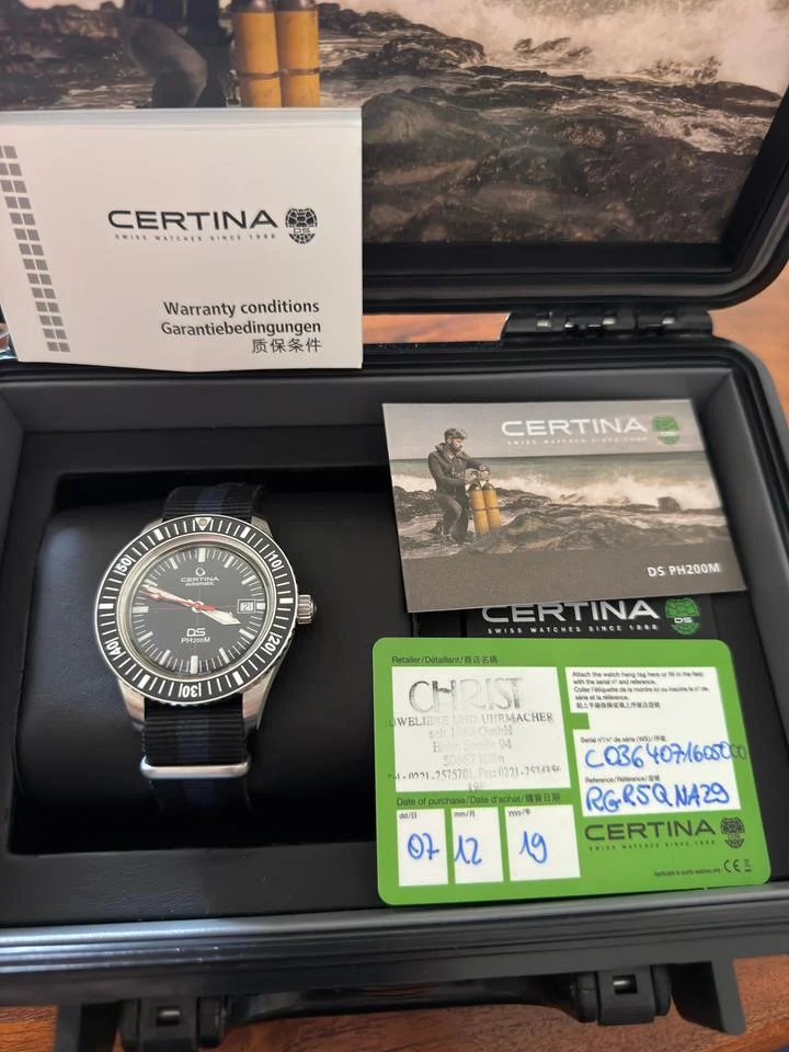 Certina DS C036.407.11.050.00