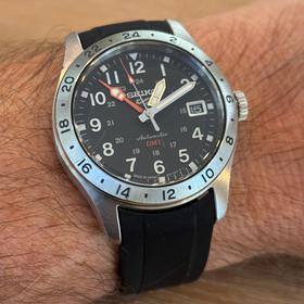 Seiko 5 Sports GMT