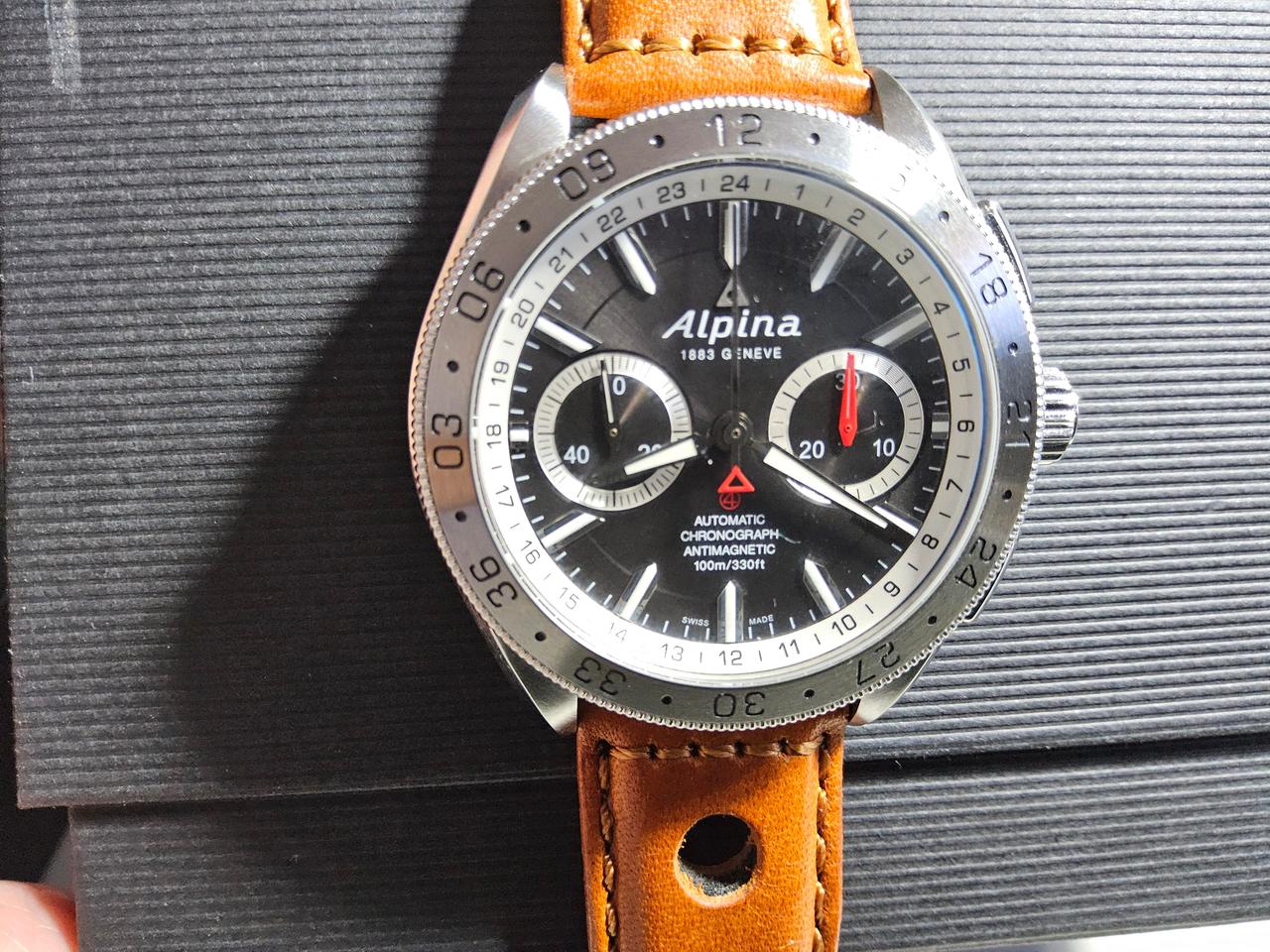 Alpina Alpiner AL-860GRS5AQ6