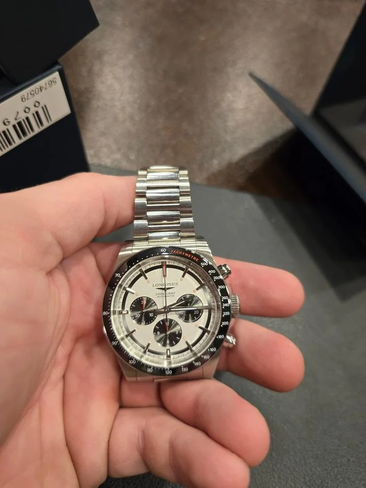 Longines Conquest L3.835.4.72.6