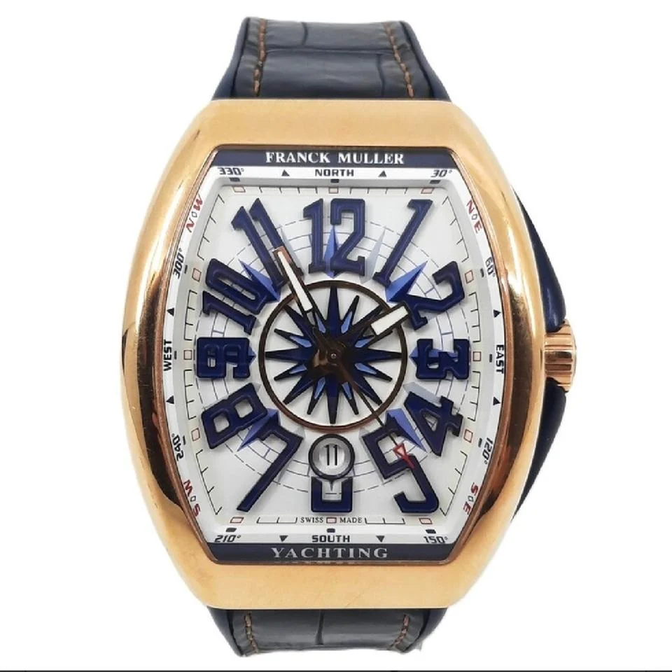 Franck Muller Vanguard V 45 SC DT 5N BL