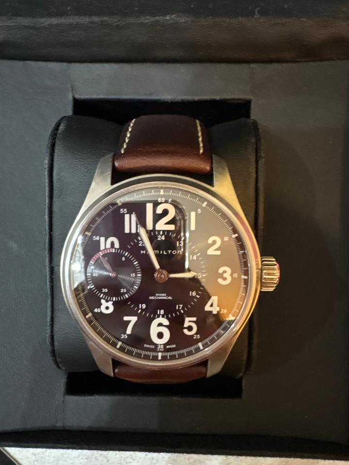 Hamilton Khaki Field Officer H69619533