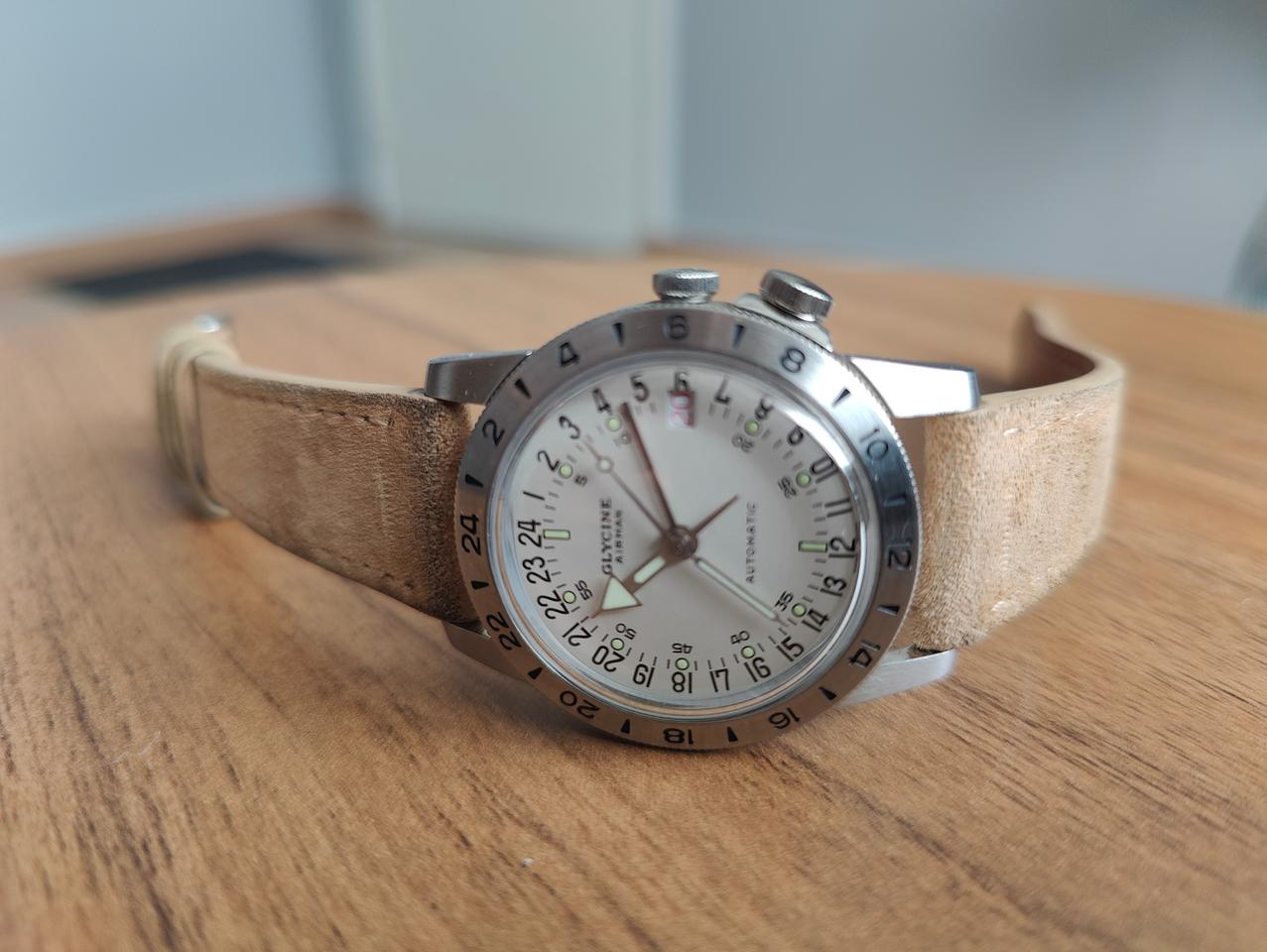 Glycine Airman GL0372