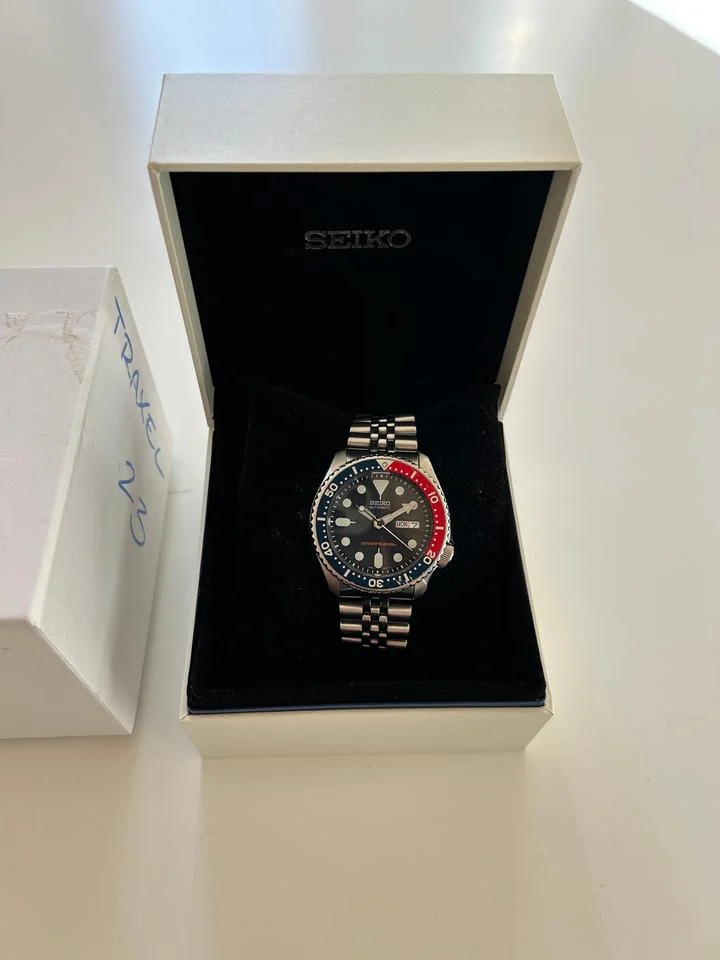 Seiko Scuba SKX009K2