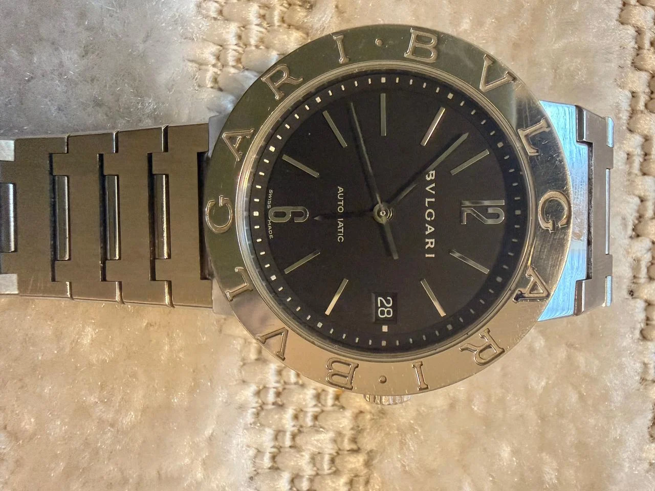 Bulgari BB 38 SS AUTO