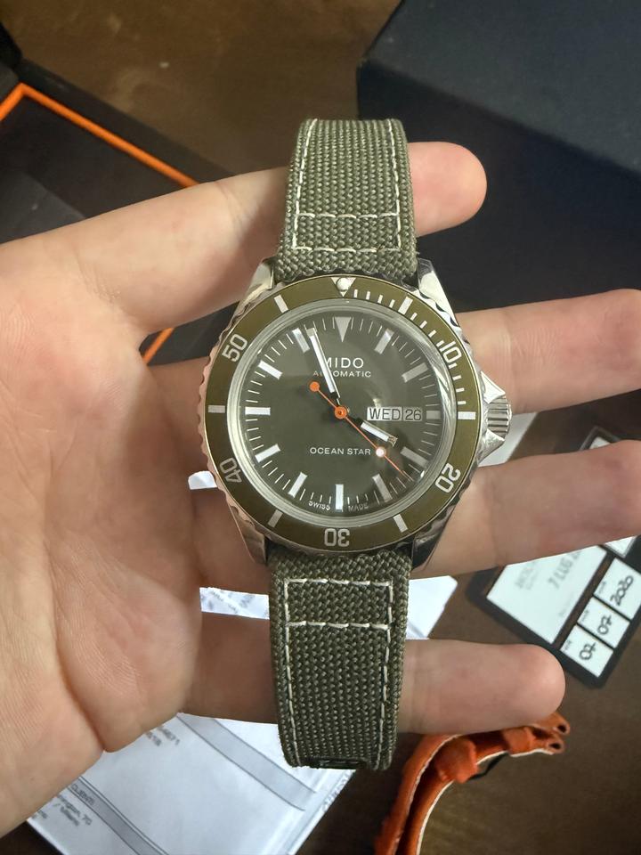 Mido Ocean Star M026.830.18.091.00