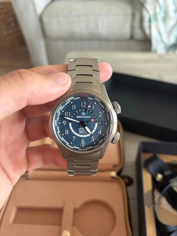 Bremont MB ALT42-MT-Z-TI-BLBL-B