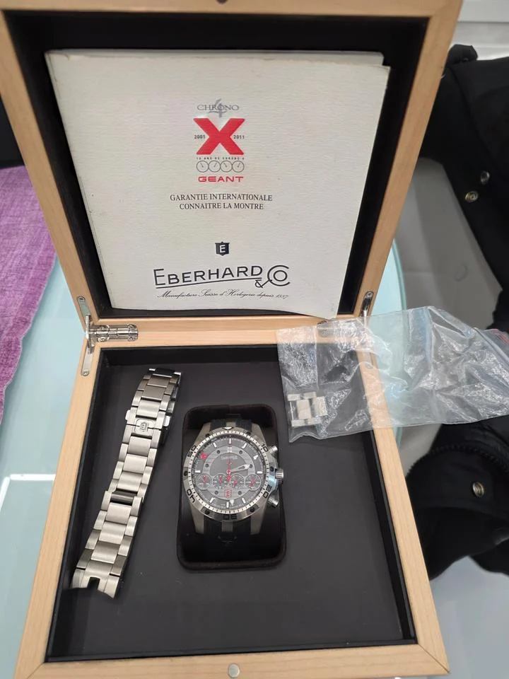 Eberhard & Co. Chrono 4 37061