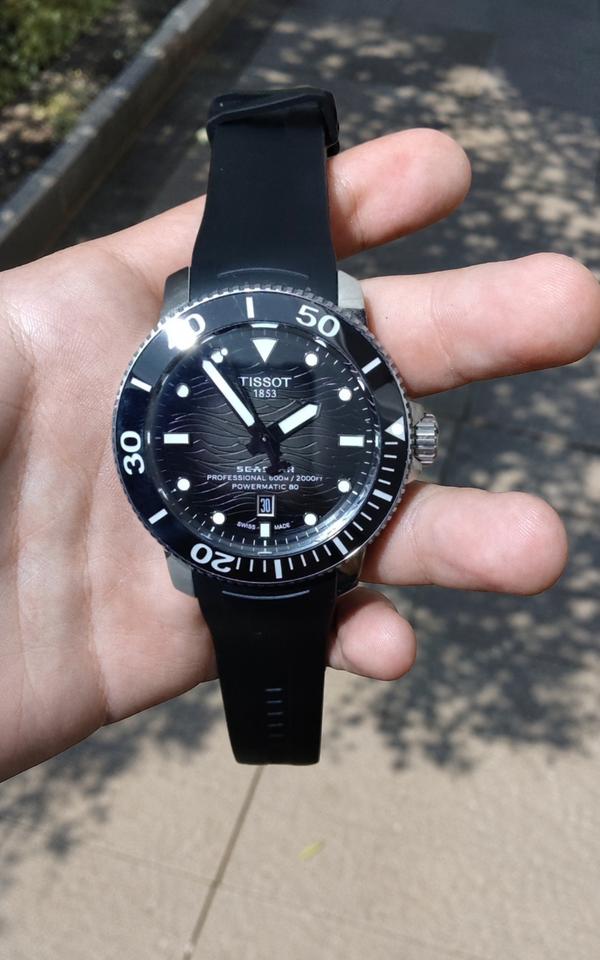 Tissot Seastar 2000 T1206071744100