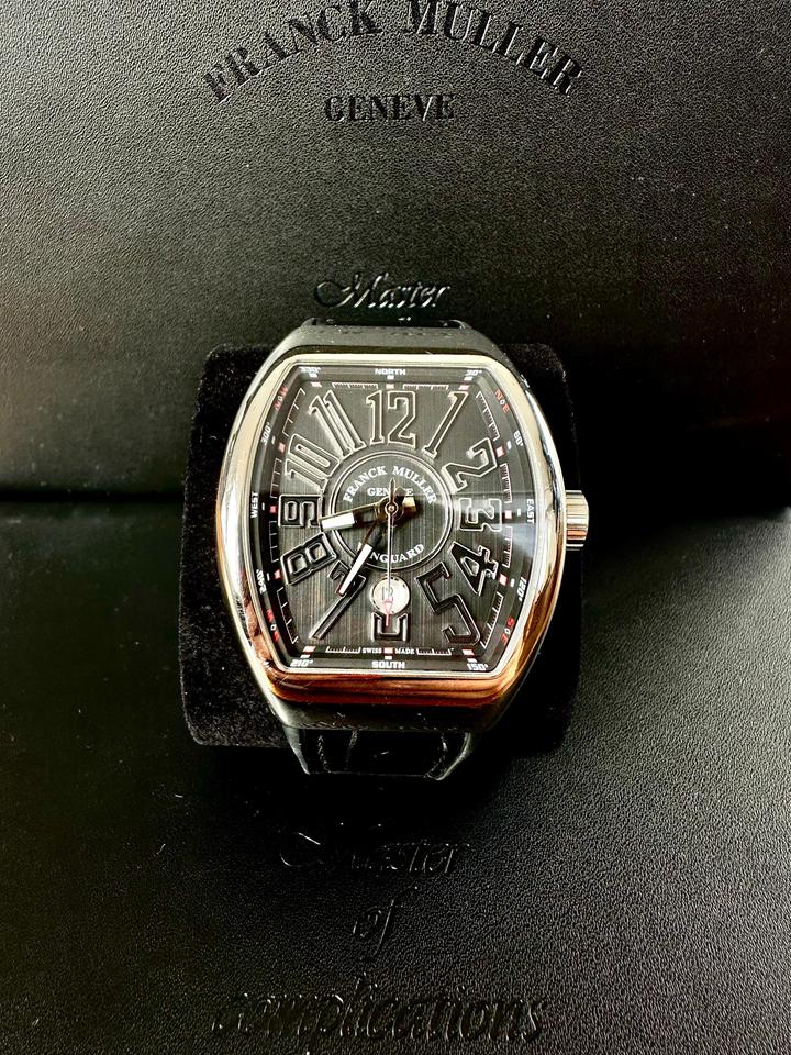 Franck Muller Vanguard V 45 SC DT (AC.NR)