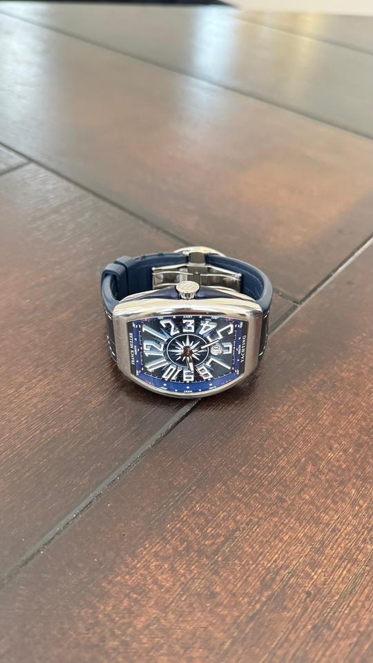 Franck Muller Vanguard V 45 SC DT YACHTING (AC.BL)