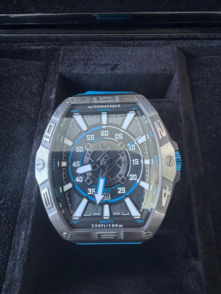 Franck Muller Conquistador 8005CCCDJ