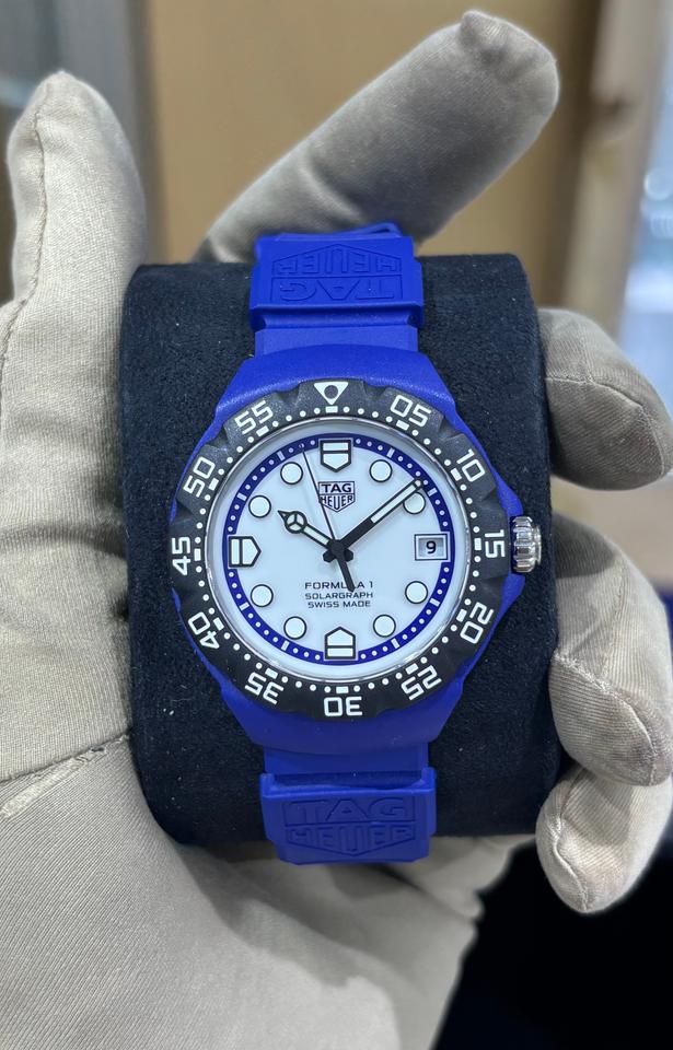 TAG Heuer Formula 1 Solargraph WBY1162.FT8105
