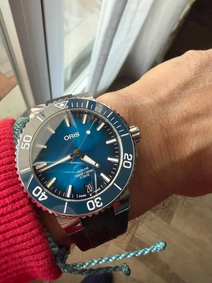 Oris Aquis 01 400 7769 4135-07 4 22 74FC