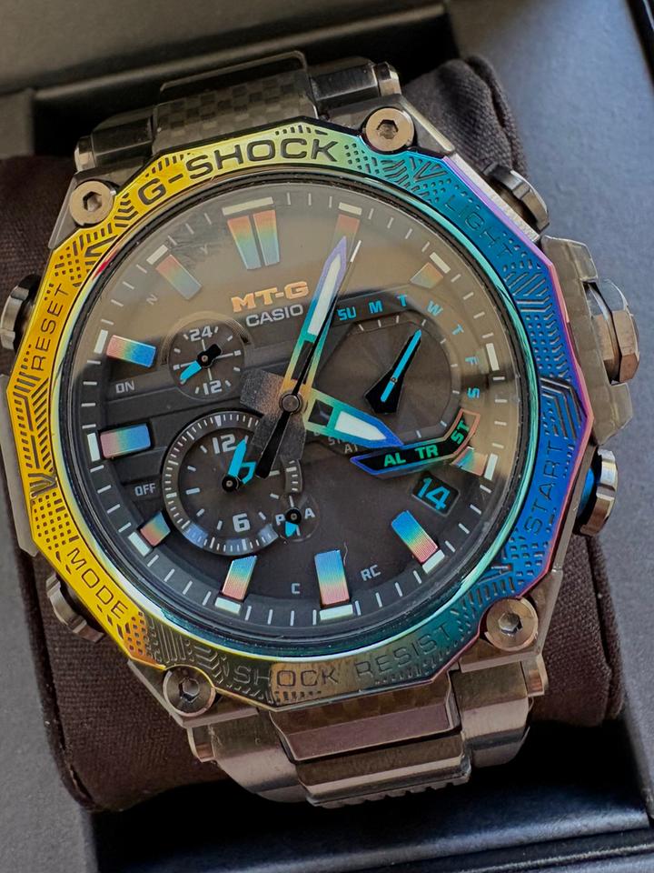 Casio G-Shock MTG-B2000YR-1AER