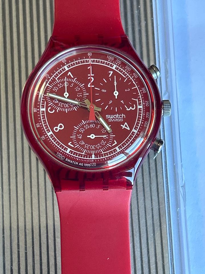 Swatch Moonswatch S033R100