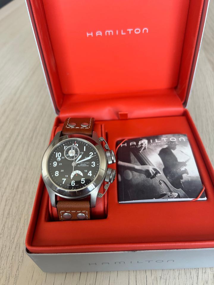 Hamilton Khaki Navy Frogman H777160