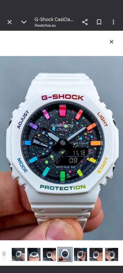 Casio G-Shock GA-2100-7AER
