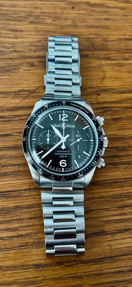 Bell & Ross BR V2 BRV294-BL-ST/SST