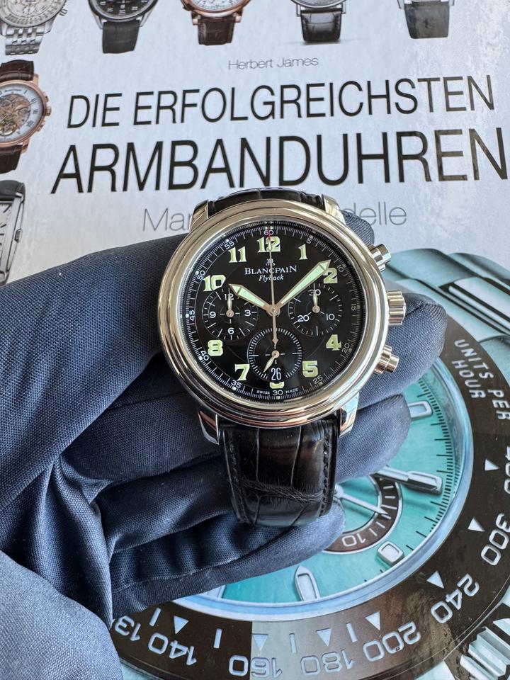 Blancpain Léman Fly-Back 2185F