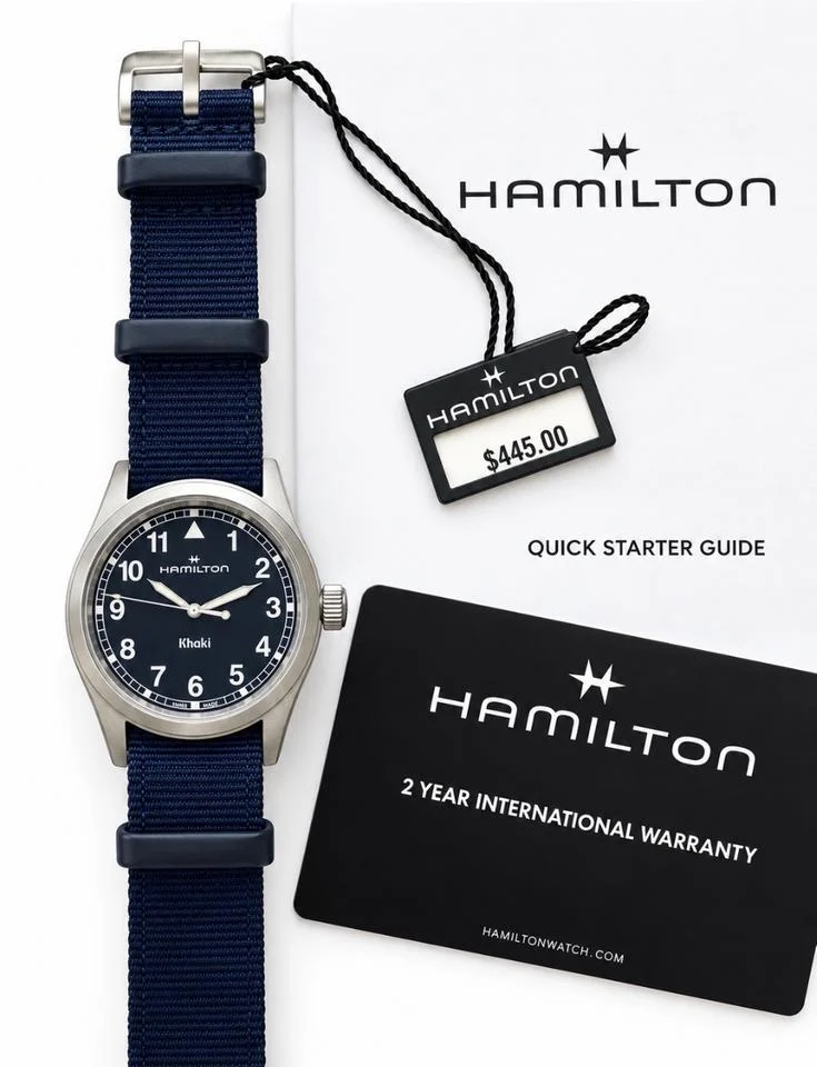 Hamilton Khaki Field H69401940