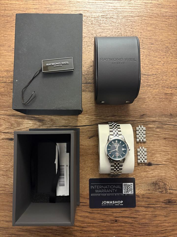 Raymond Weil Freelancer 2771-ST-52051