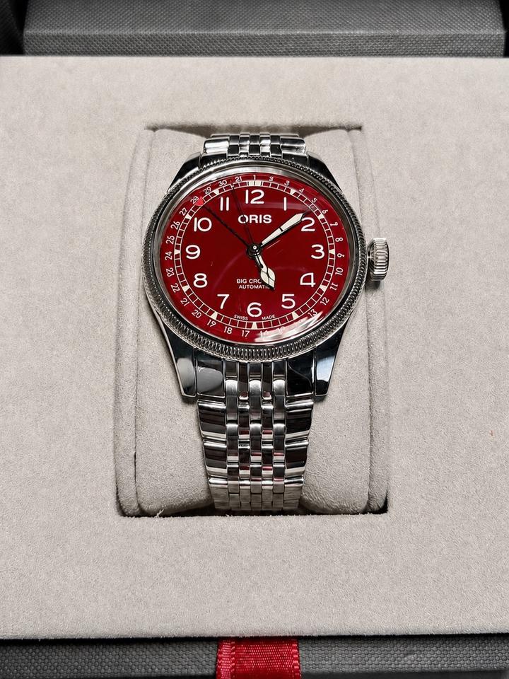 Oris Big Crown Pointer Date 01 754 7741 4068-07 8 20 22