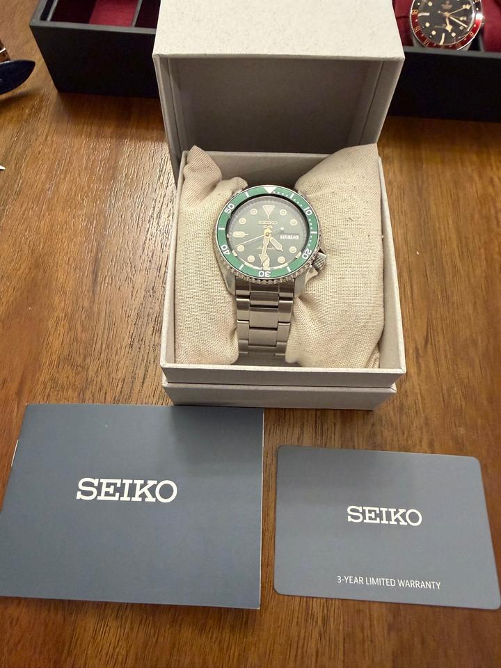 Seiko 5 Sports SRPD63K1